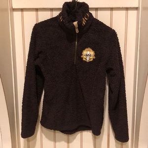 MOUNTAIN HORSE WARM FUZZY QUARTER ZIP